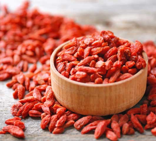 Baies de Goji