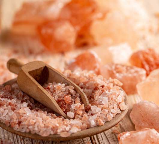 Pink Himalayan salt