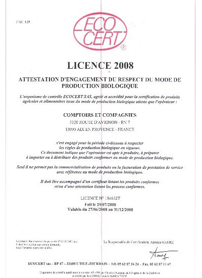 Certification AB