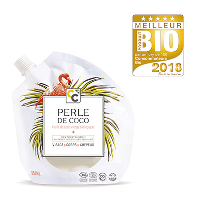 Lancement de la gamme cosmétique PERLE DE COCO à base d'huile de coco