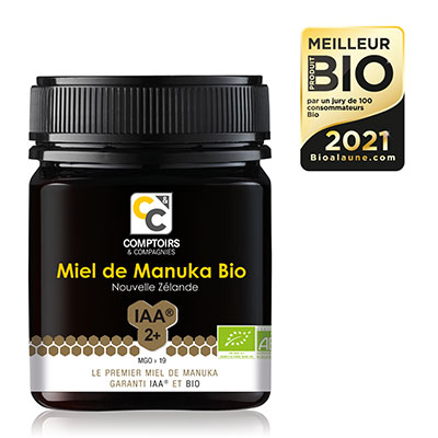 Launch of the 1st organic Manuka honey in France. 