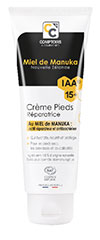 Lancement de la crème pieds réparatrice certifiée cosmos natural au miel de Manuka IAA15+