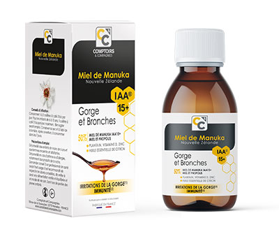 Launch of IAA15+ Manuka Honey Throat and Bronchial Solution