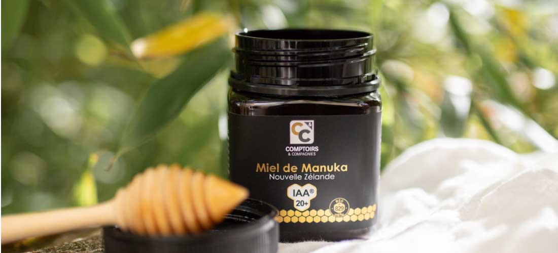 Purs miels de Manuka IAA®