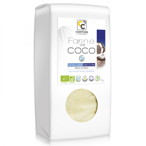 Organic coconut flour - 1kg
