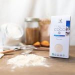 Organic coconut flour - 400g (3)