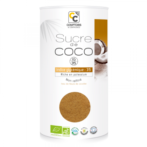 Organic coconut flower sugar - 400g
