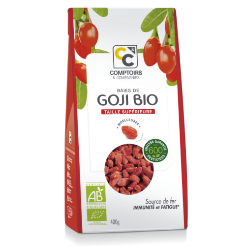 Organic goji berries - 400g