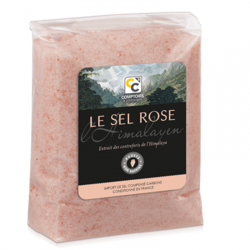 Sachet de sel rose de l’Himalaya fin