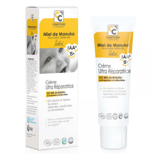 Ultra baby repair cream with Manuka Honey
